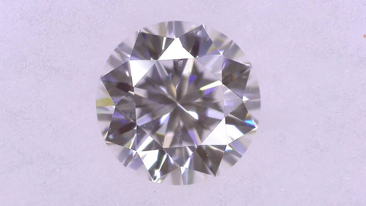 0.343ct D VVS-2 GOOD/VG/GD NONE NATURAL 4.42-4.48X2.84mm Loose Diamond