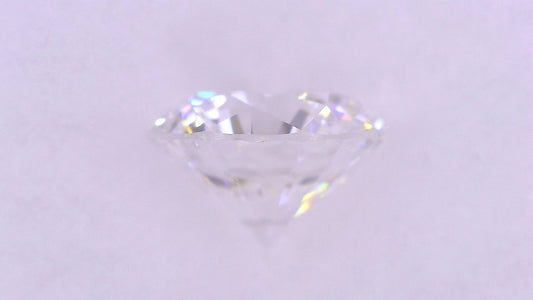 0.343ct D VVS-2 GOOD/VG/GD NONE NATURAL 4.42-4.48X2.84mm Loose Diamond