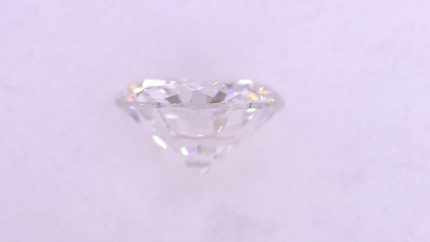 0.240ct F VVS-2 GOOD/GD/FR FAINT NATURAL 4.05-4.10X2.35mm Loose Diamond