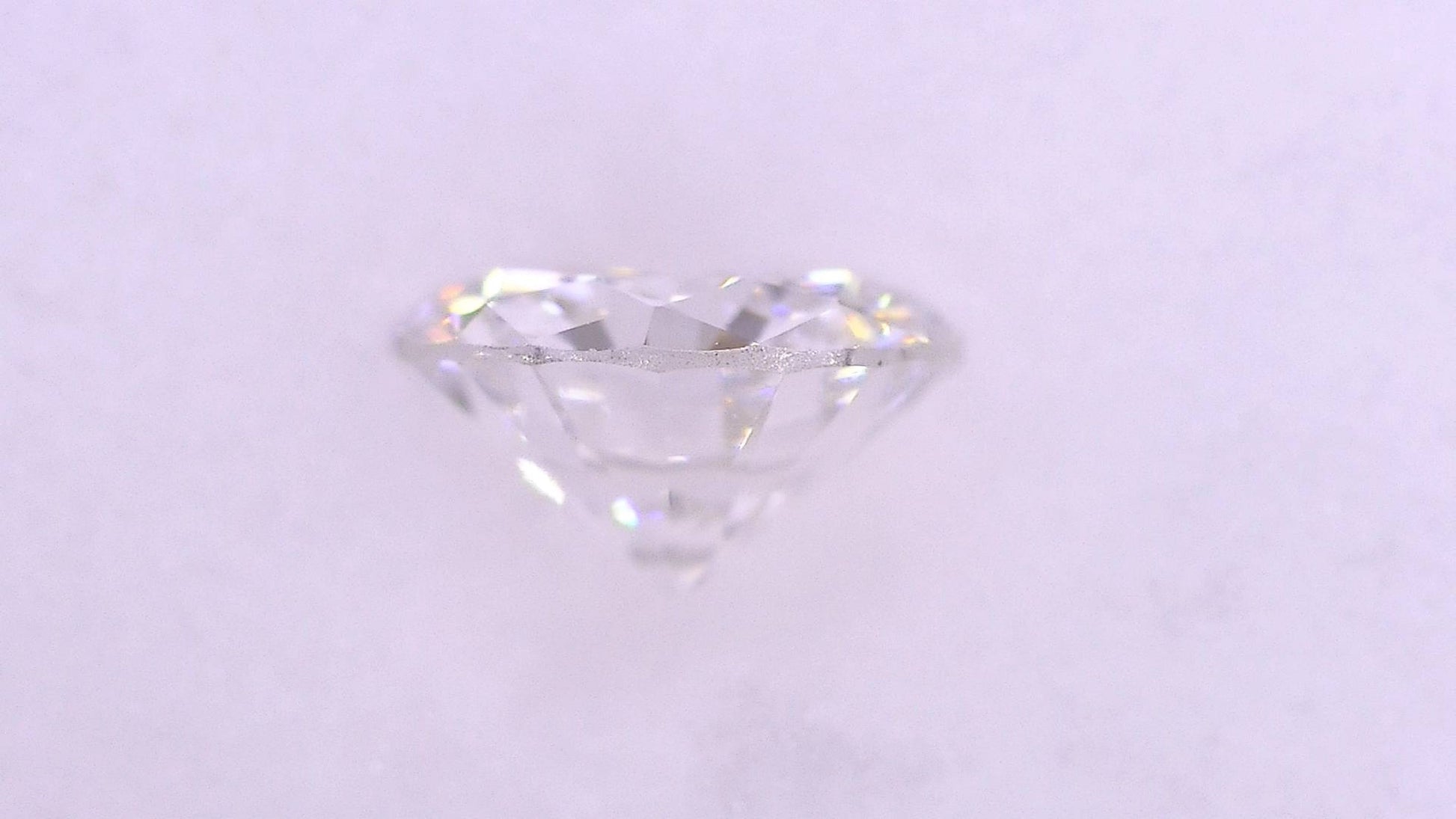 0.240ct F VVS-2 GOOD/GD/FR FAINT NATURAL 4.05-4.10X2.35mm Loose Diamond