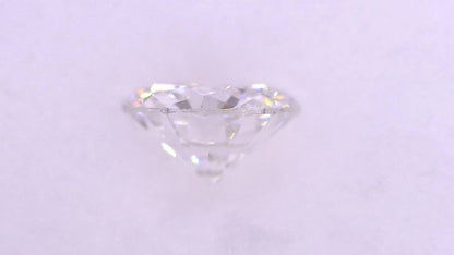 0.240ct F VVS-2 GOOD/GD/FR FAINT NATURAL 4.05-4.10X2.35mm Loose Diamond