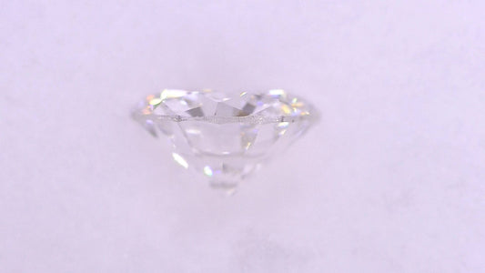 0.240ct F VVS-2 GOOD/GD/FR FAINT NATURAL 4.05-4.10X2.35mm Loose Diamond