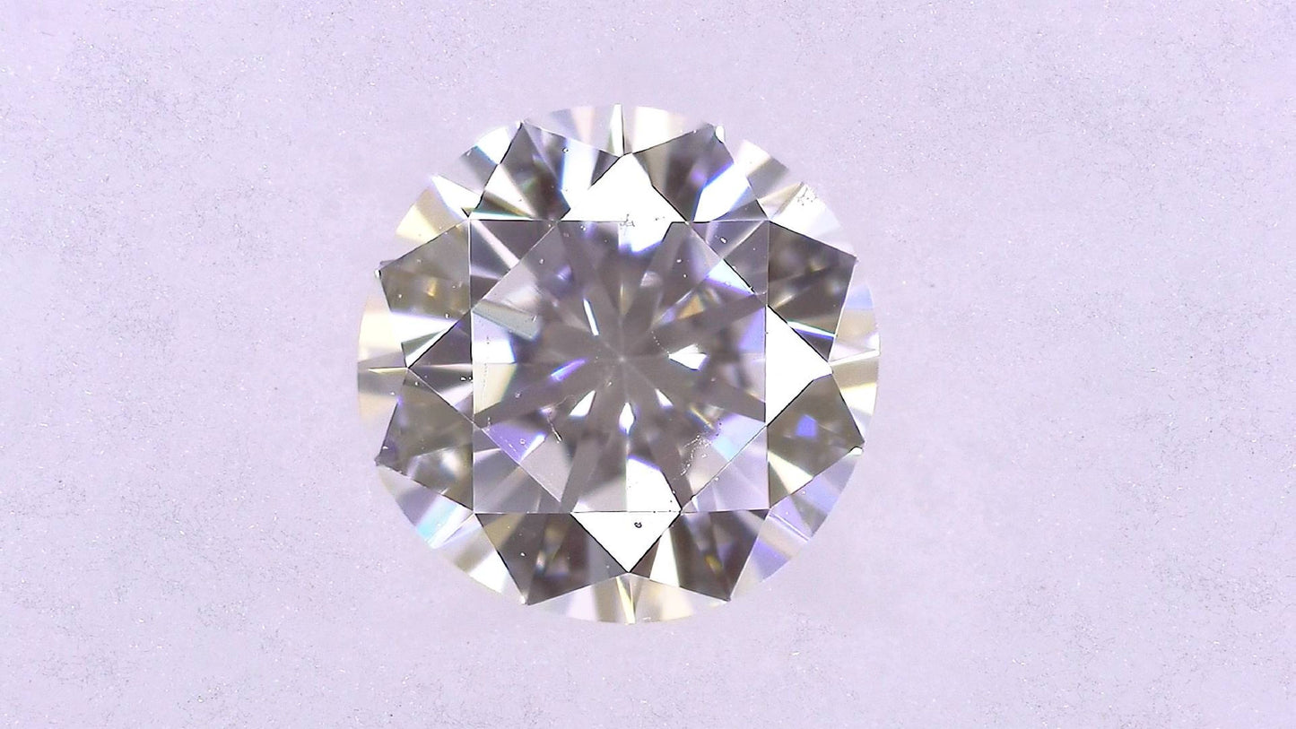 0.279ct H VS-1 VERY GOOD/VG/GD NONE NATURAL 4.18-4.26X2.58mm Loose Diamond