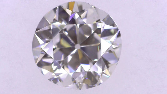 0.789ct F VS-2 ****/GD/FR FAINT NATURAL 5.77-6.01X3.67mm X Diamond Loose