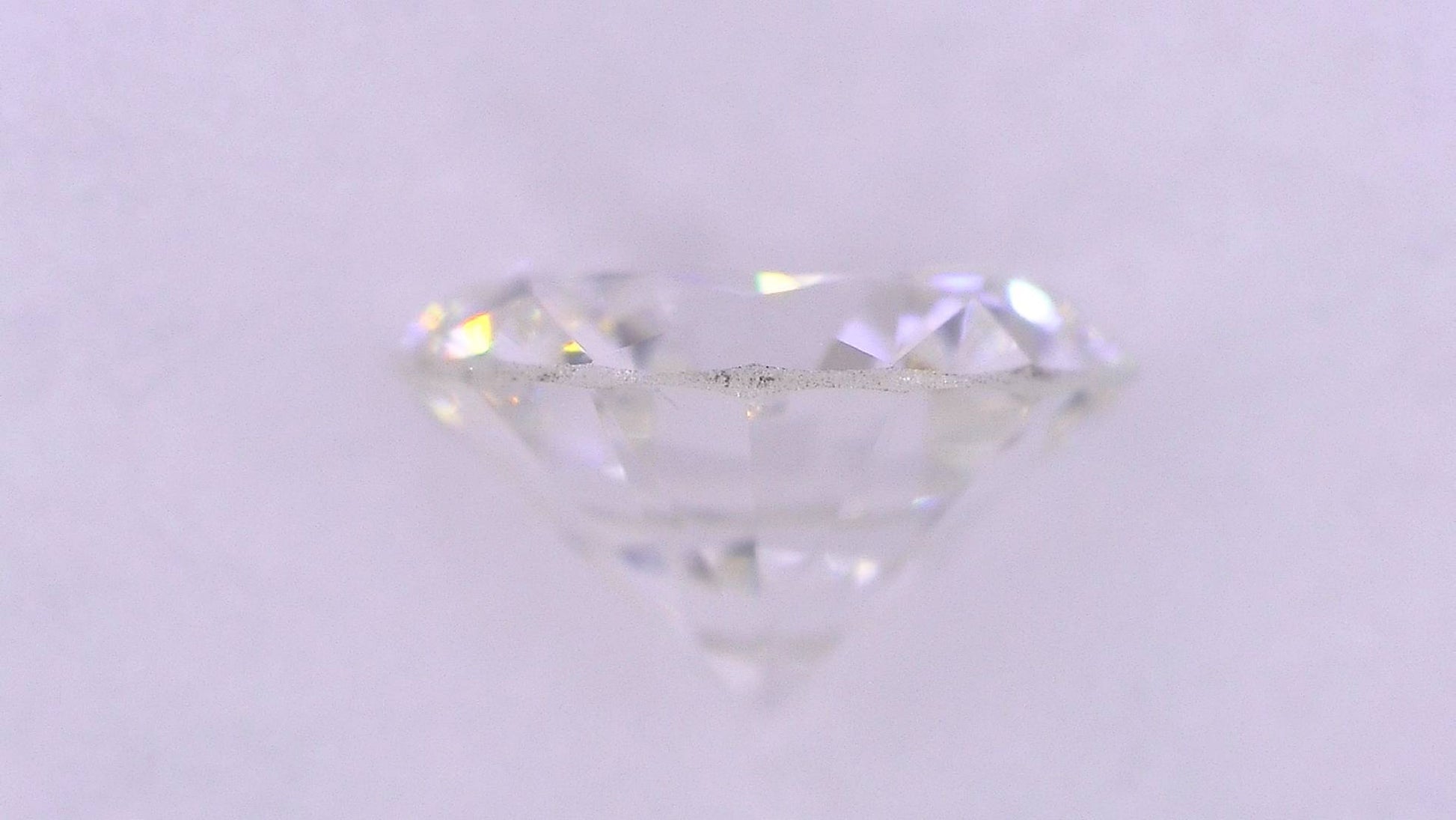 0.346ct G SI-2 GOOD/GD/GD STRONG BLUE NATURAL 4.52-4.54X2.75mm Loose Diamond