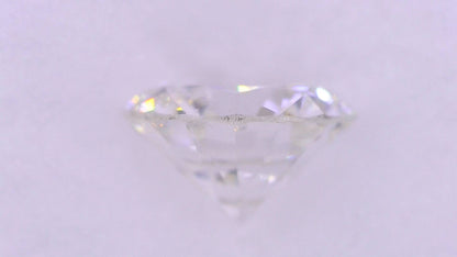 0.346ct G SI-2 GOOD/GD/GD STRONG BLUE NATURAL 4.52-4.54X2.75mm Loose Diamond