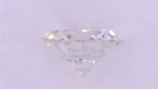 0.346ct G SI-2 GOOD/GD/GD STRONG BLUE NATURAL 4.52-4.54X2.75mm Loose Diamond