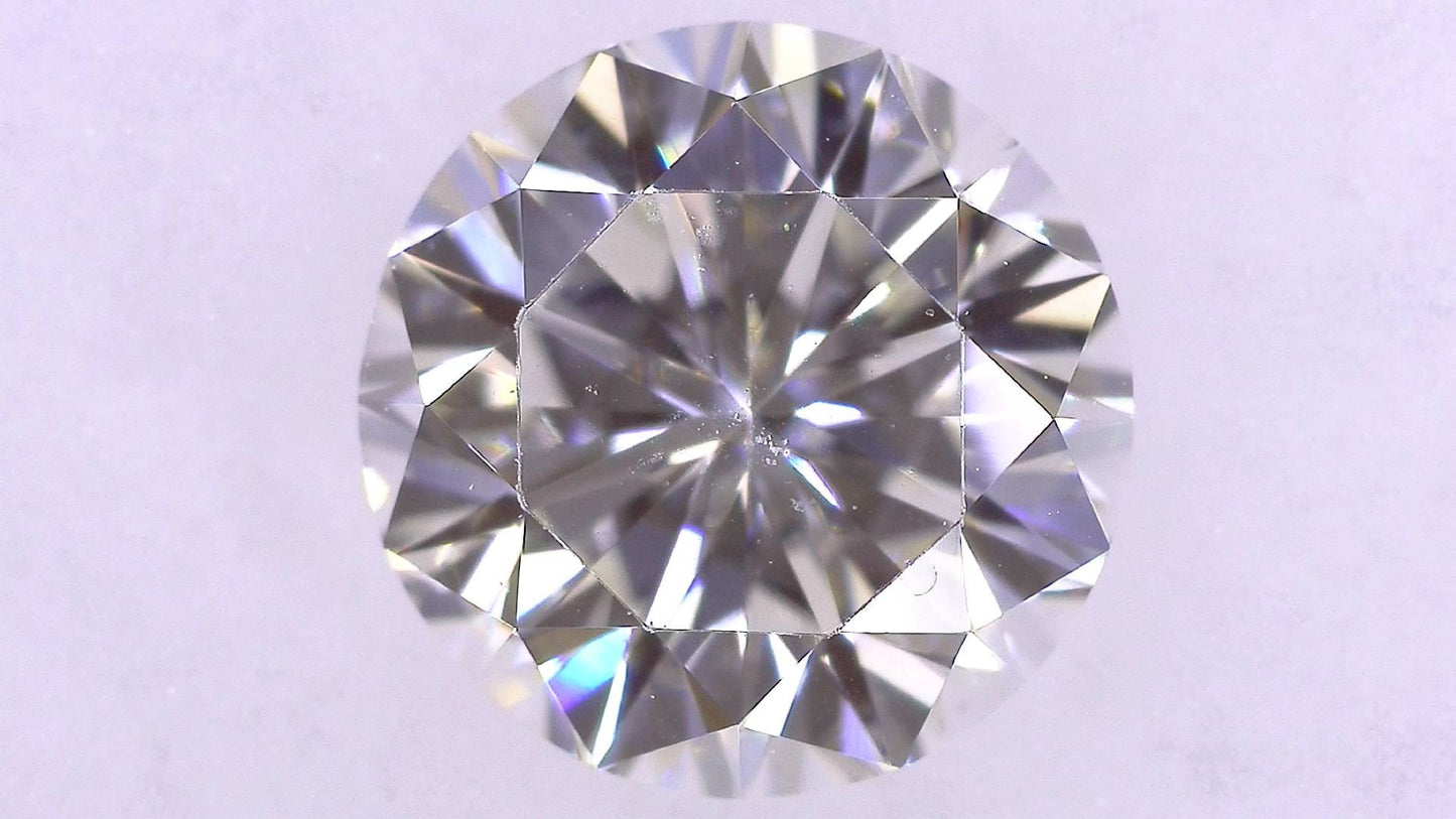 1.11ct I VVS-2 GOOD/VG/GD FAINT NATURAL 6.47-6.59X4.19mm GIA Diamond Loose