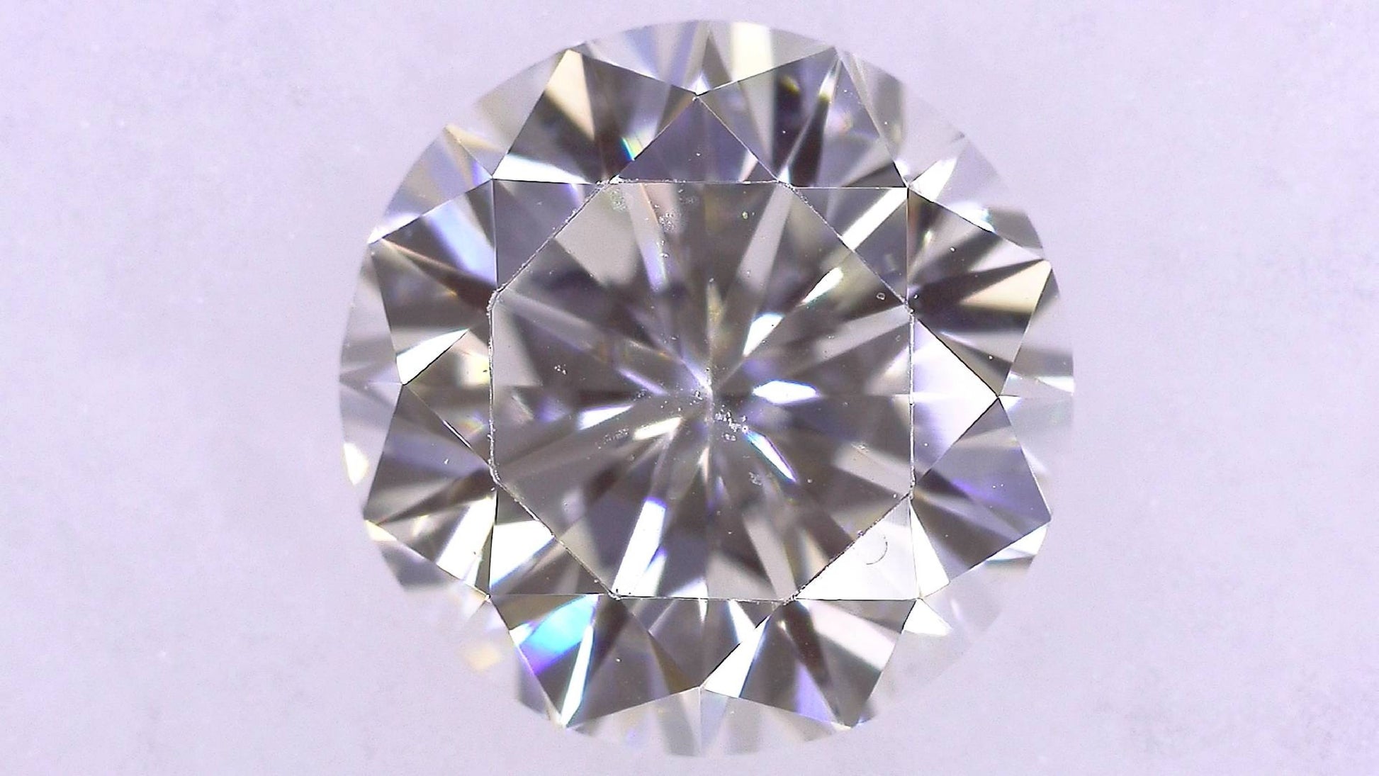 1.11ct I VVS-2 GOOD/VG/GD FAINT NATURAL 6.47-6.59X4.19mm GIA Diamond Loose