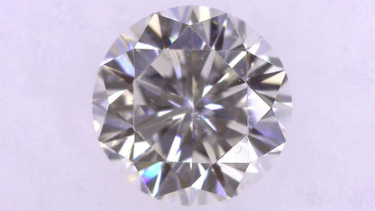 1.11ct I VVS-2 GOOD/VG/GD FAINT NATURAL 6.47-6.59X4.19mm GIA Diamond Loose