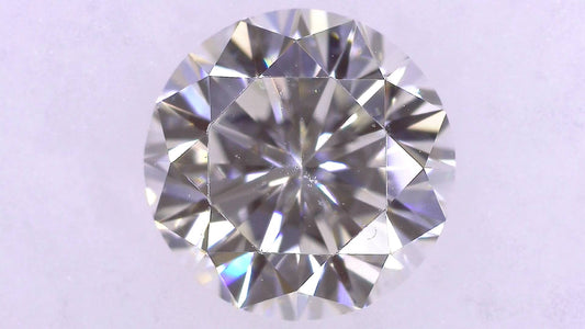 1.11ct I VVS-2 GOOD/VG/GD FAINT NATURAL 6.47-6.59X4.19mm GIA Diamond Loose