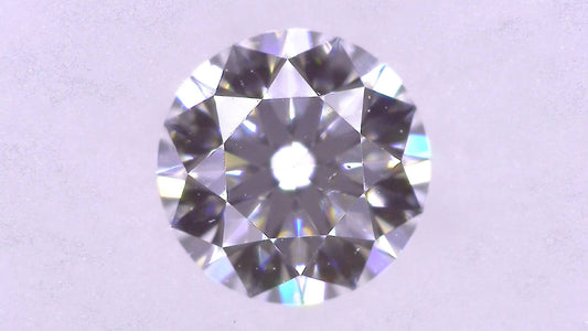 0.268ct E SI-1 EXCELLENT/EX/EX 3EX HC NONE NATURAL 4.12-4.15X2.57mm Loose Diamond