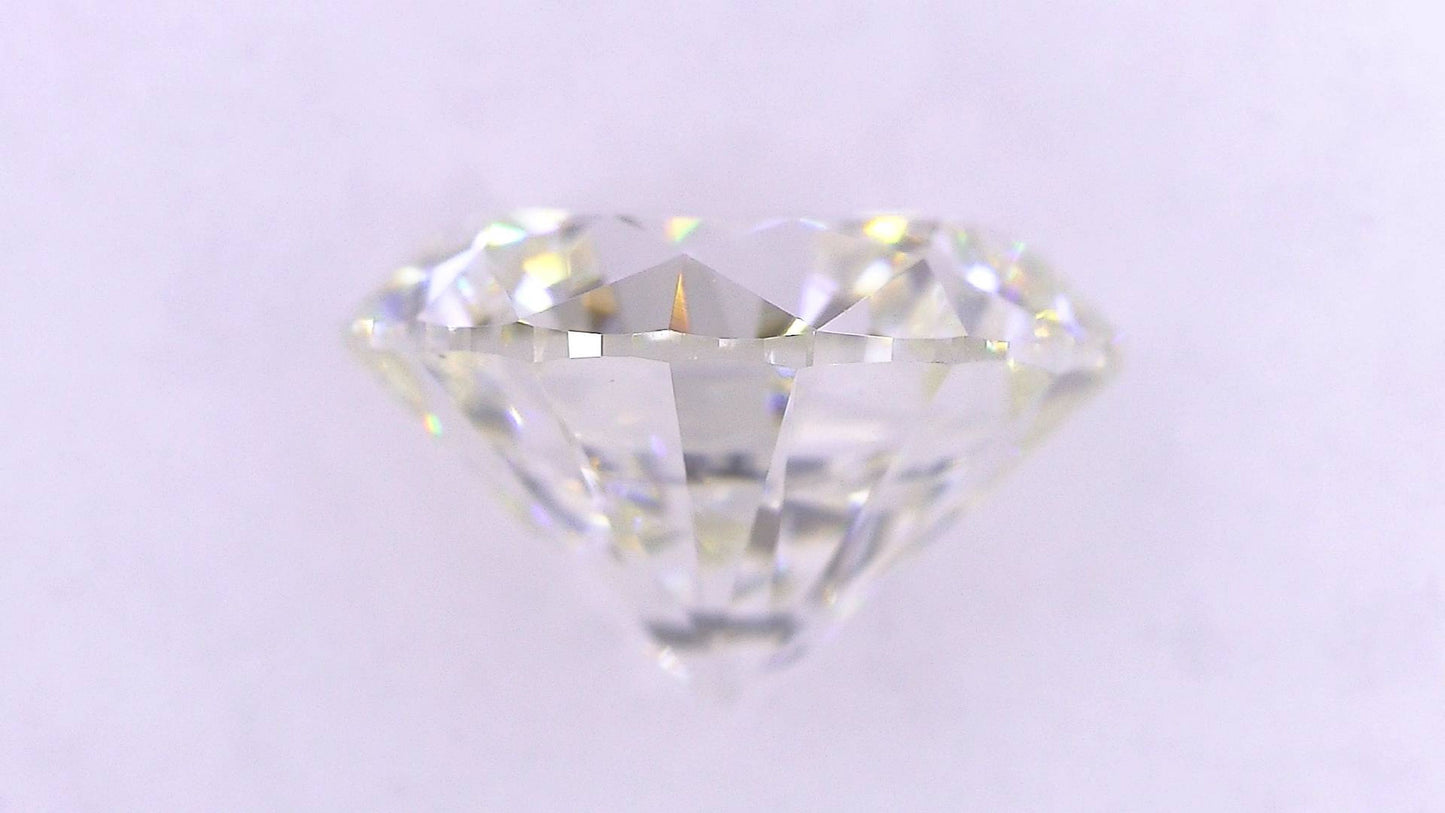 1.56ct I SI-1 GOOD/GD/GD NONE NATURAL 7.24-7.36X4.69mm GIA Diamond Loose