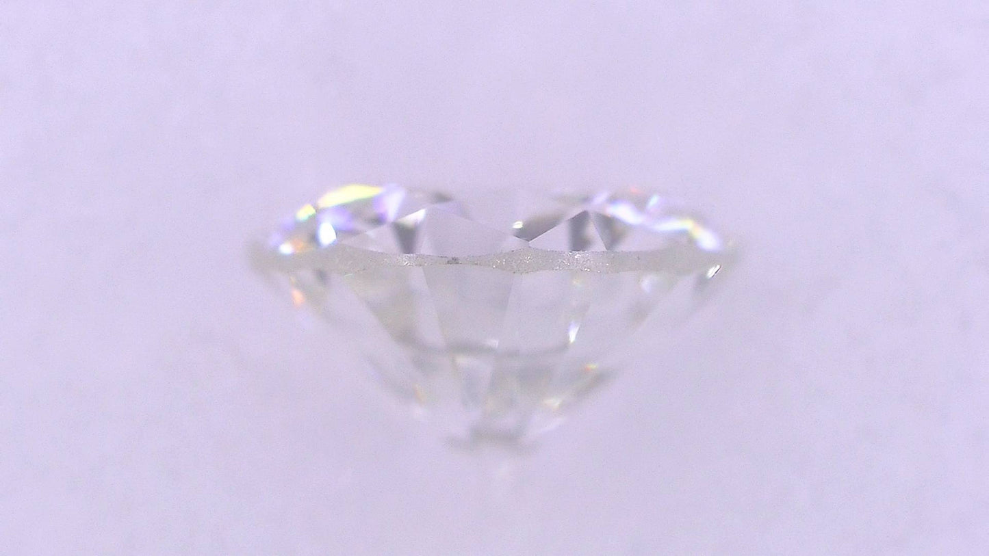 0.239ct I VS-2 GOOD/GD/FR FAINT NATURAL 3.96-4.04X2.42mm Loose Diamond