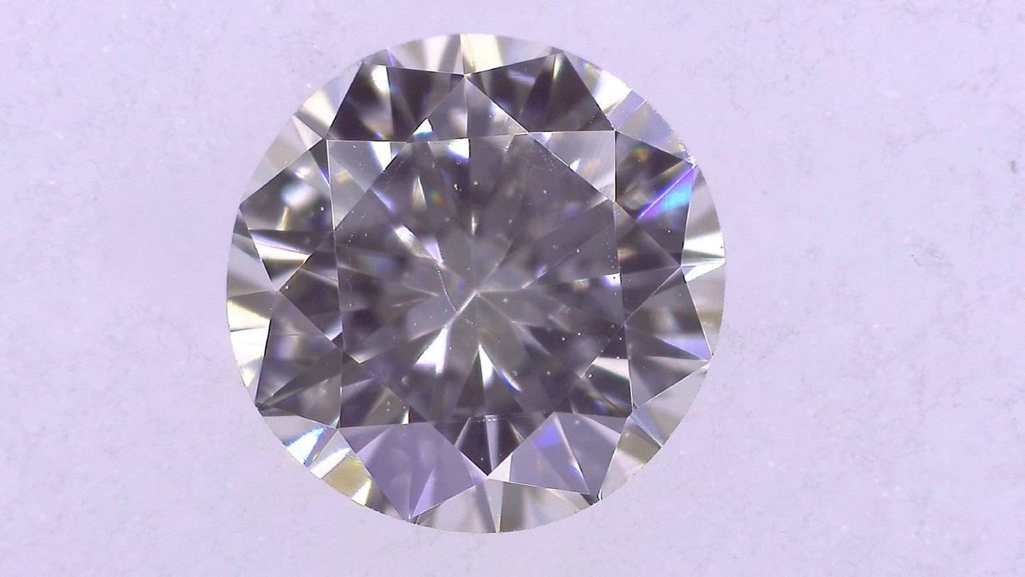 0.239ct I VS-2 GOOD/GD/FR FAINT NATURAL 3.96-4.04X2.42mm Loose Diamond