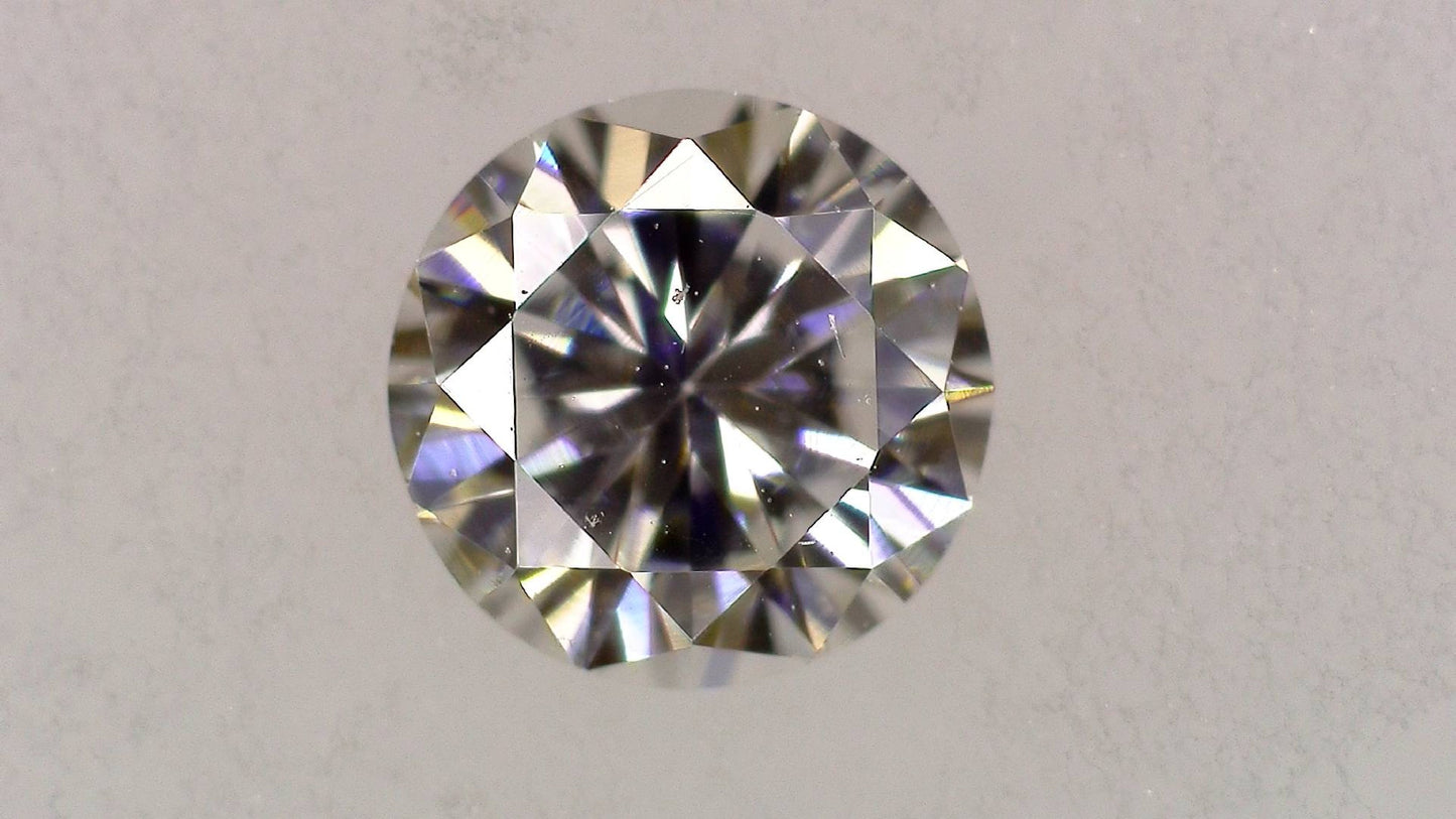 0.258ct G VS-1 GOOD/GD/FR FAINT NATURAL 4.02-4.12X2.53mm Loose Diamond