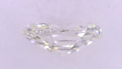 0.510ct I SI-2 ****/GD/GD NONE NATURAL 6.36-4.38X2.71mm OV Diamond Loose