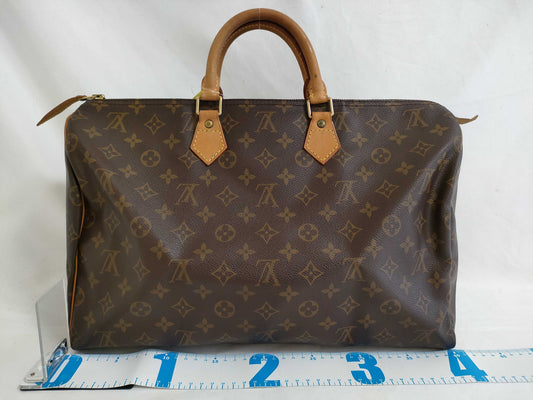 LOUIS VUITTON M 41522 Monogram Louis Vuitton Monogram Speedy Boston Bag