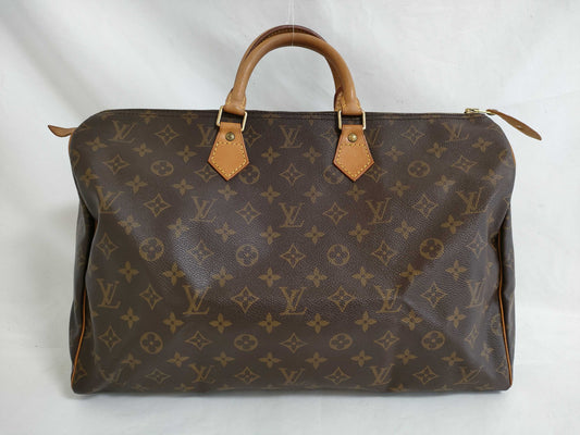LOUIS VUITTON M 41522 Monogram Louis Vuitton Monogram Speedy Boston Bag