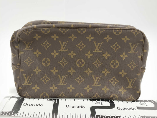 LOUIS VUITTON Monogram Truest Wallet 27 Second Bag