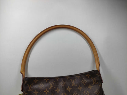 LOUIS VUITTON M51145 Monogram Looping GM Shoulder Bag