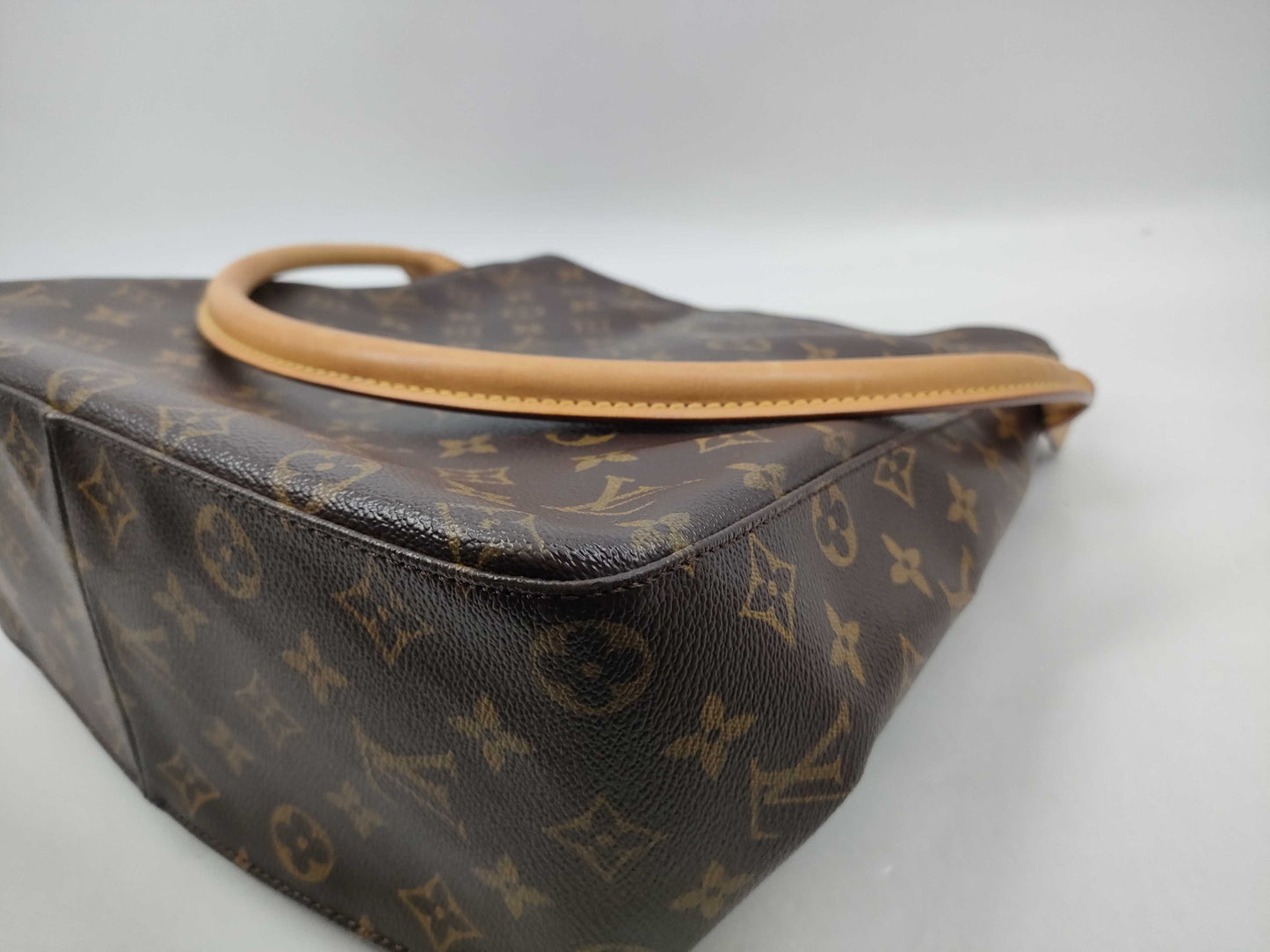 LOUIS VUITTON M51145 Monogram Looping GM Shoulder Bag