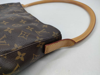 LOUIS VUITTON M51145 Monogram Looping GM Shoulder Bag