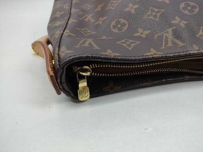 LOUIS VUITTON M51145 Monogram Looping GM Shoulder Bag