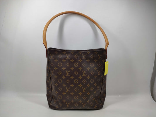 LOUIS VUITTON M51145 Monogram Looping GM Shoulder Bag
