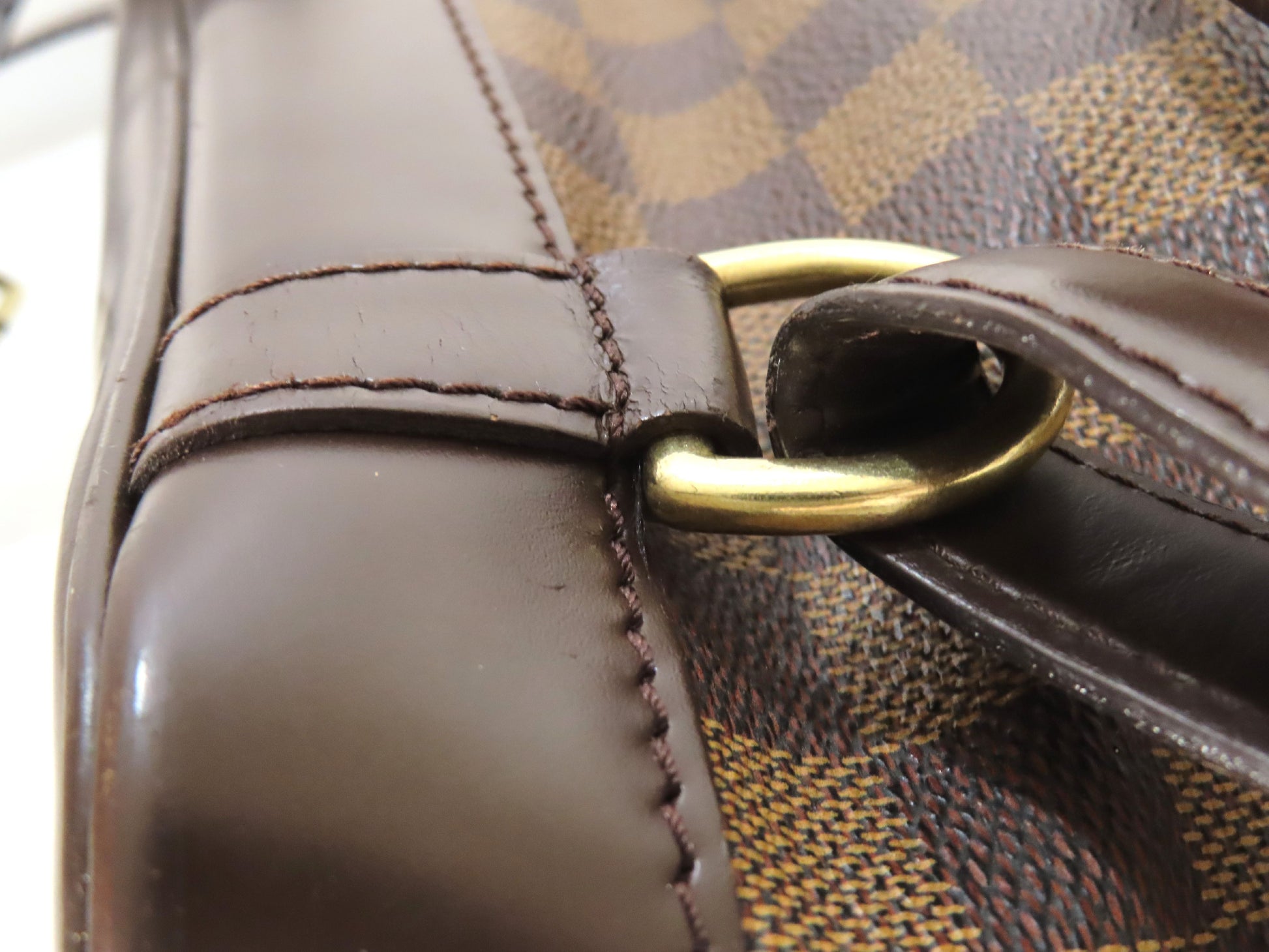 Damier Earrings Backpack