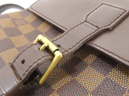 Damier Earrings Backpack