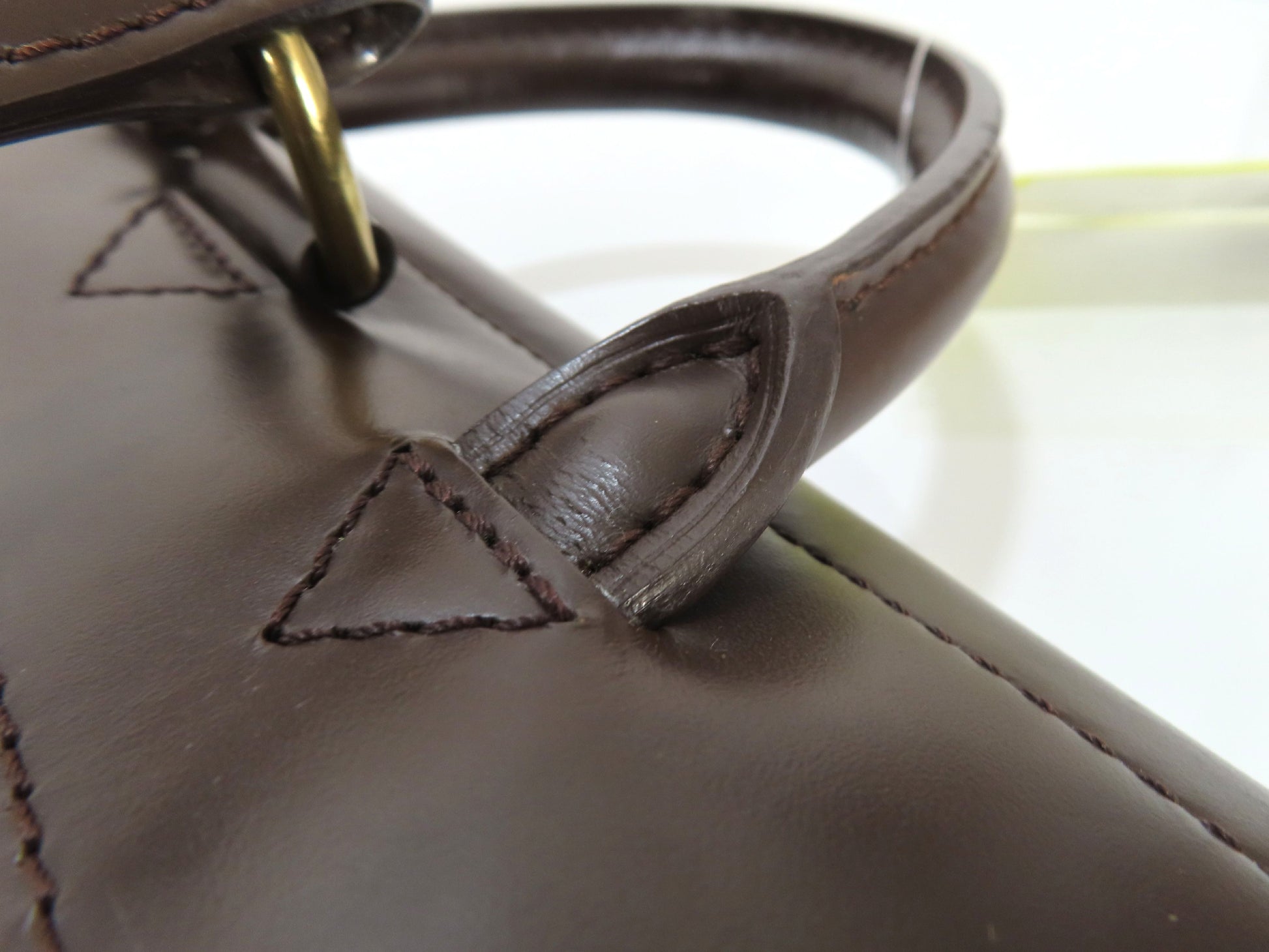 Damier Earrings Backpack