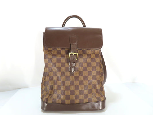 Damier Earrings Backpack