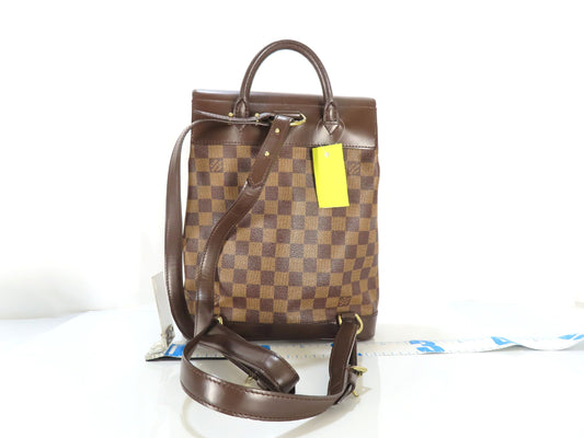 Damier Earrings Backpack