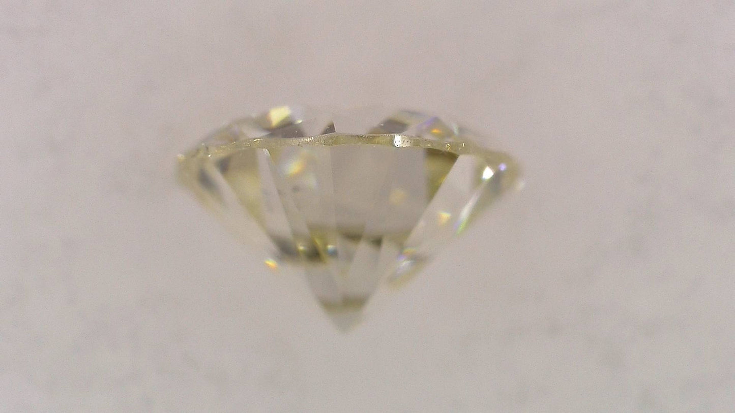 0.306ct K SI-2 GOOD/GD/FR NONE NATURAL 4.29-4.35X2.67mm Loose Diamond