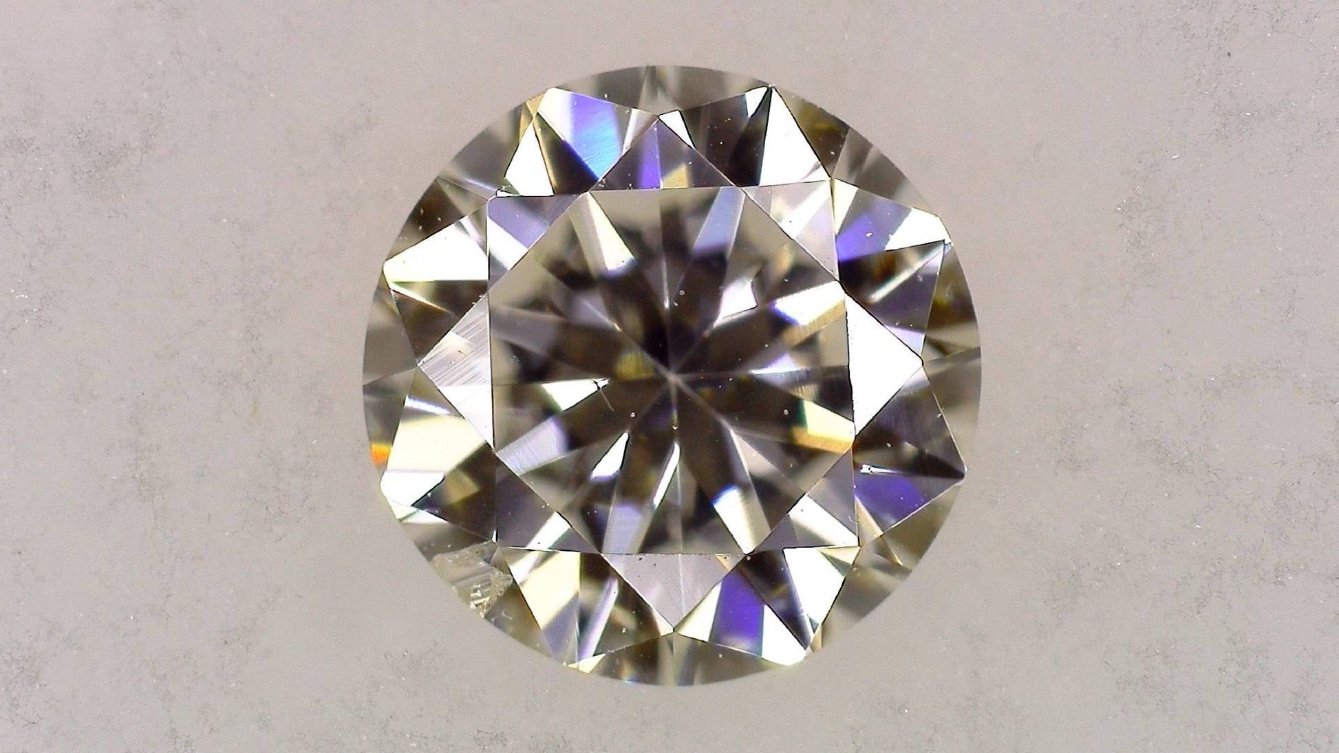 0.306ct K SI-2 GOOD/GD/FR NONE NATURAL 4.29-4.35X2.67mm Loose Diamond