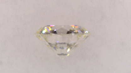 0.358ct J SI-1 VERY GOOD/VG/VG MEDIUM BLUE NATURAL 4.51-4.54X2.84mm Diamond Loose