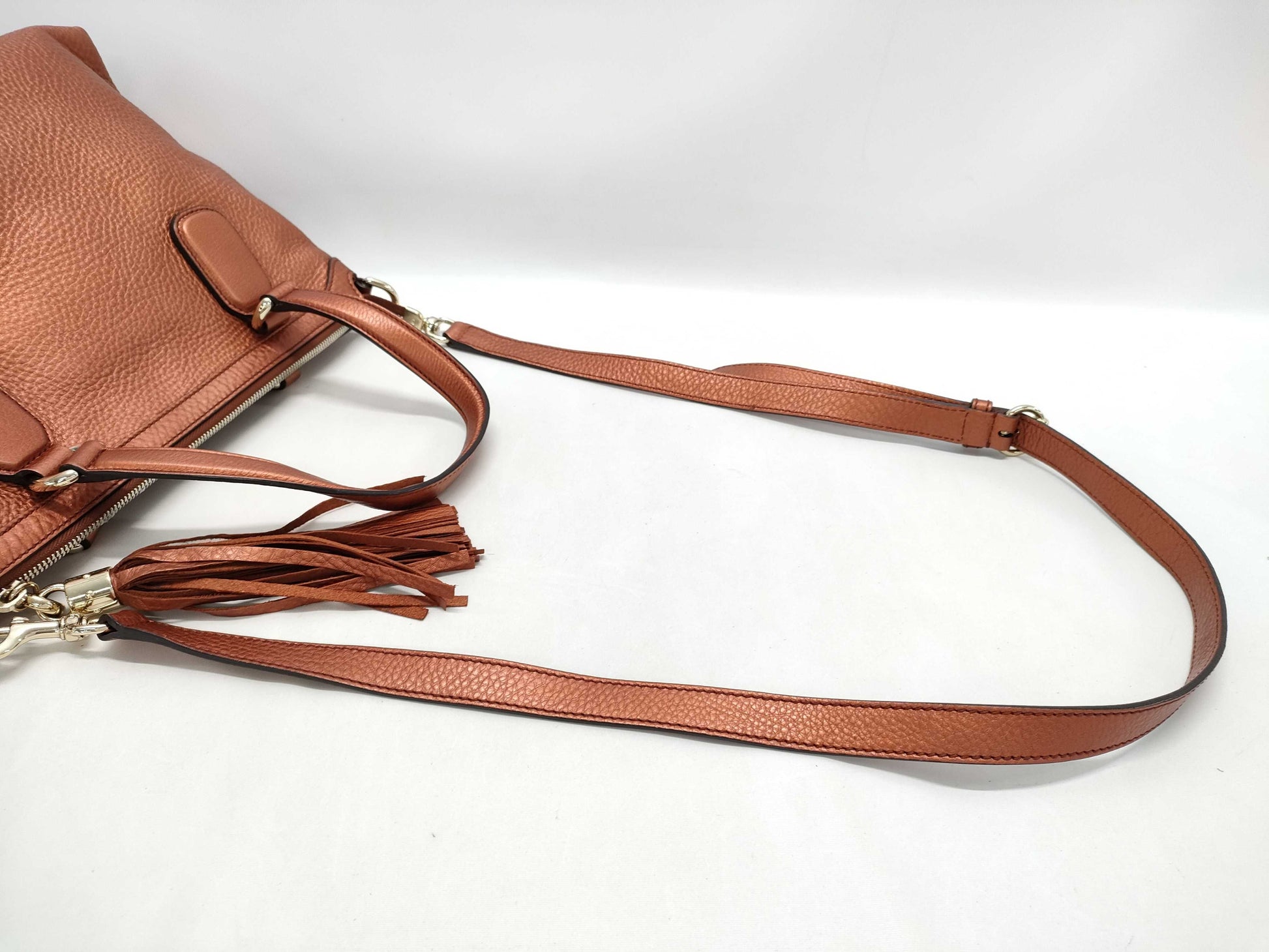 GUCCI Soho 2-Way Tote Bag