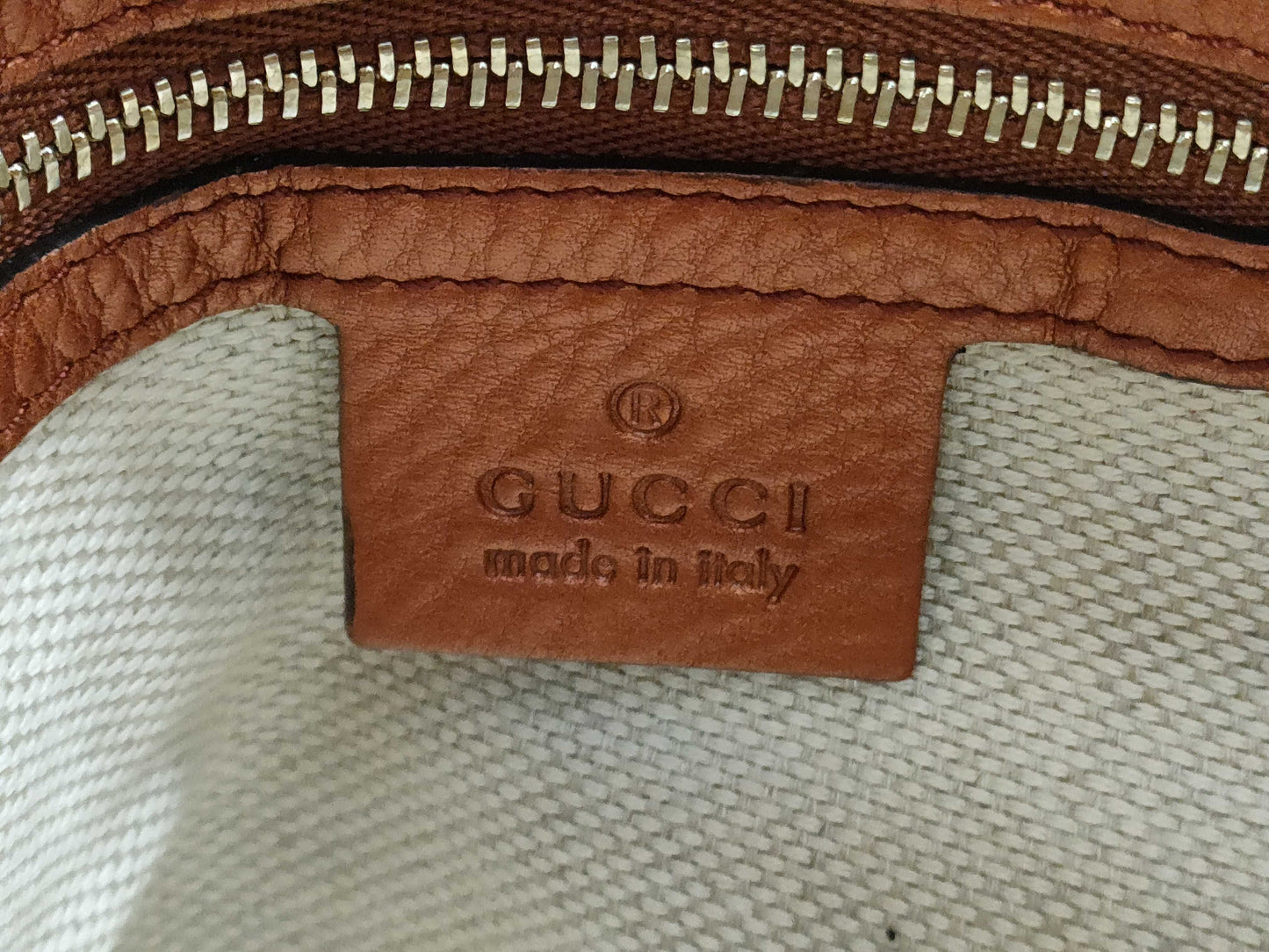 GUCCI Soho 2-Way Tote Bag