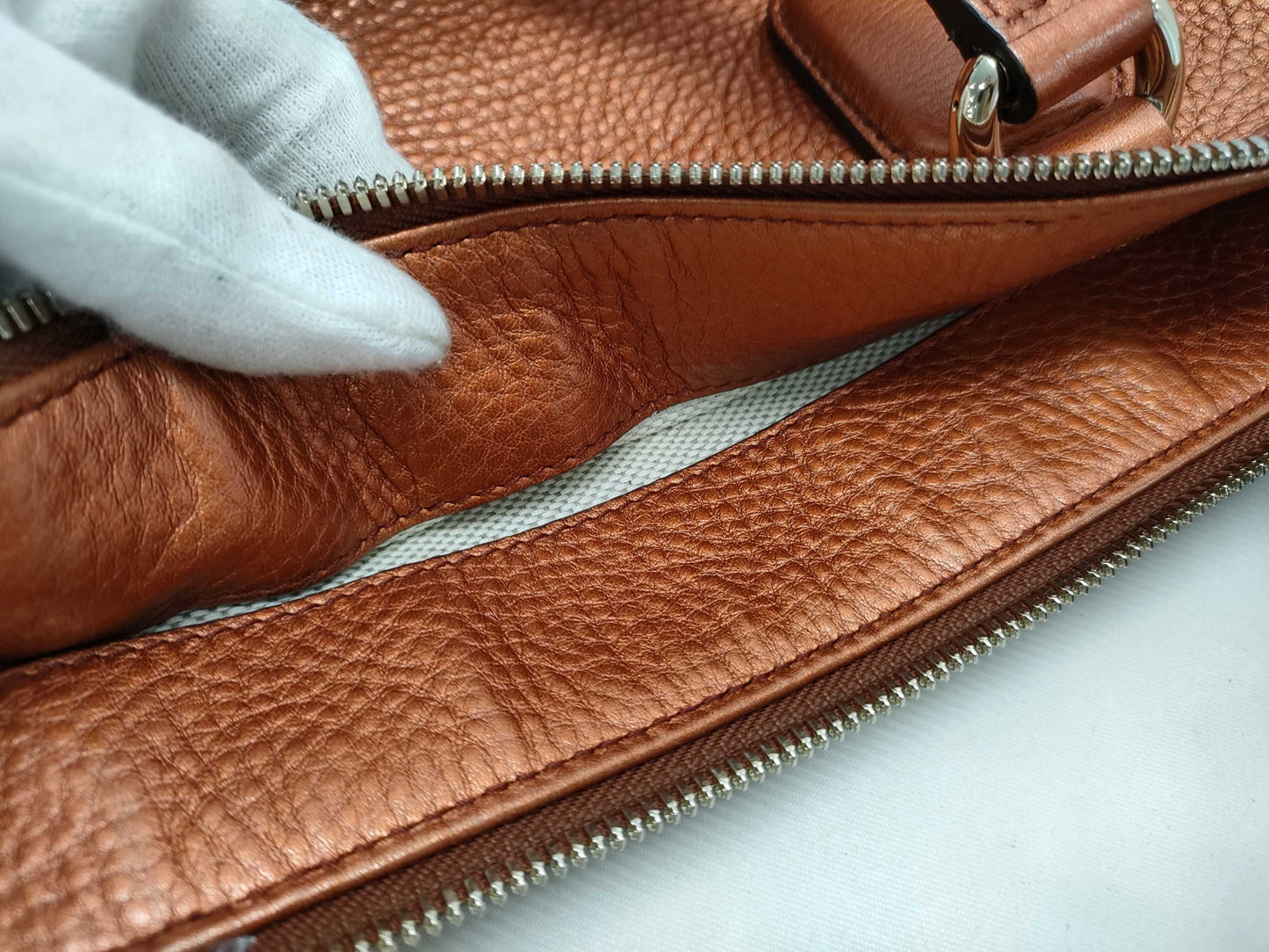 GUCCI Soho 2-Way Tote Bag