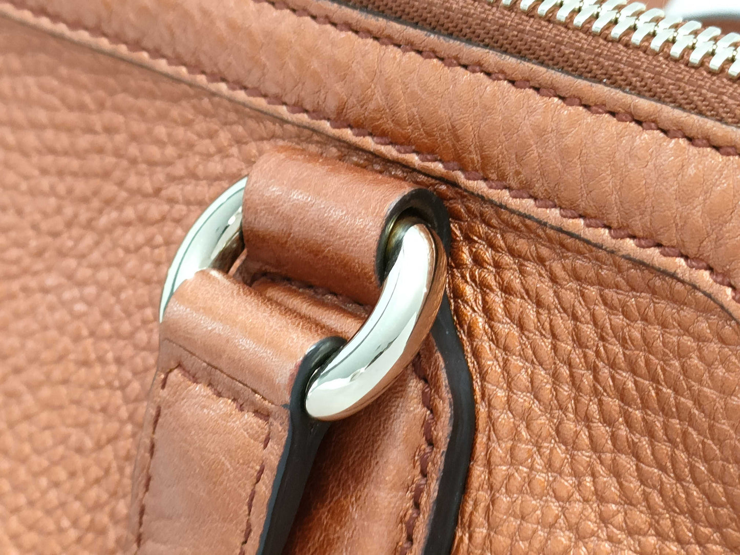 GUCCI Soho 2-Way Tote Bag