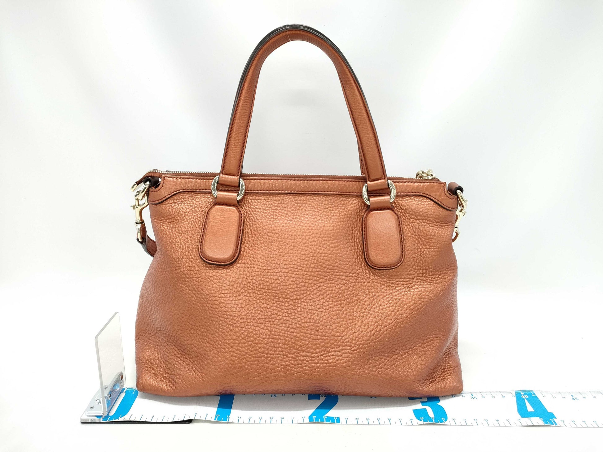 GUCCI Soho 2-Way Tote Bag