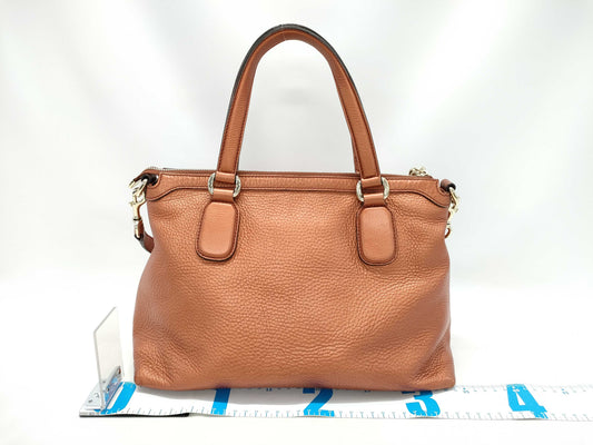 GUCCI Soho 2-Way Tote Bag