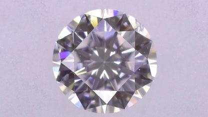 0.300ct D SI-2 VERY GOOD/VG/GD MEDIUM BLUE NATURAL 4.34-4.36X2.64mm Diamond Loose