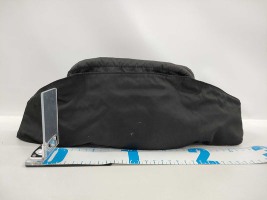 PRADA Nylon Triangle Logo Body Bag Waist Bag