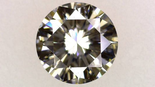 1.508ct L VVS-2 Very Good/Gold/Gold None Natural 7.60-7.63x4.36mm Loose Diamond