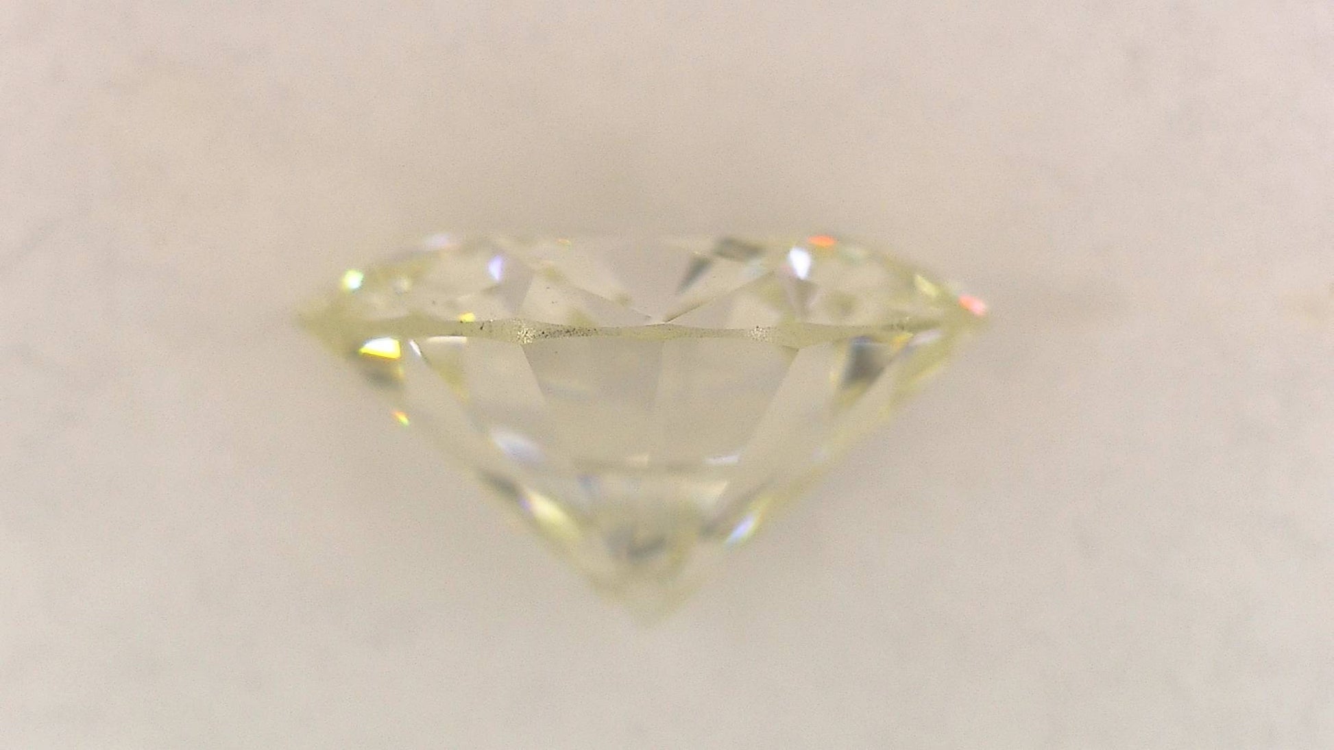 1.508ct L VVS-2 Very Good/Gold/Gold None Natural 7.60-7.63x4.36mm Loose Diamond