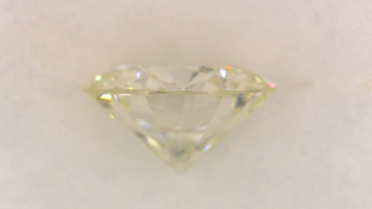 1.508ct L VVS-2 Very Good/Gold/Gold None Natural 7.60-7.63x4.36mm Loose Diamond