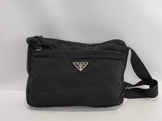 PRADA nylon shoulder bag shoulder bag