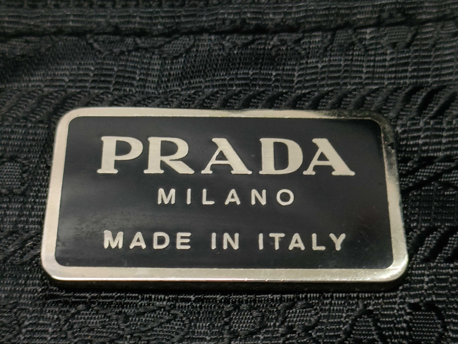 PRADA nylon shoulder bag shoulder bag